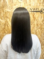 ヴァンガード(Vanguard) 髪質改善カラーエステ/美髪ロングローレイヤー