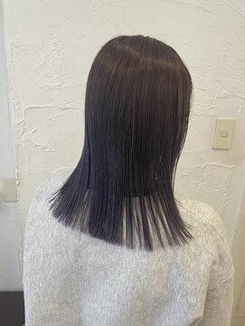 ハーティーモトヤワタ(hearty MOTOYAWATA) 切りっぱなしロブ