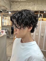 ウェーブスパイラルパーマ