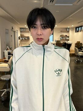 ポール(pole) 韓国風メンズマッシュ