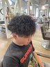 【高橋指名限定】ダメージレス水素ツイストスパイラルパーマ（カット込み）