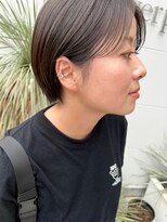 アントワープヘアー(Antwerp hair)&nbsp;ショート/グレージュカラー/丸みショート