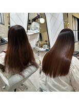 ブランニューイヴ 生駒店(Brand new eve)&nbsp;髪質改善ストレート