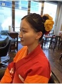 さんさヘアセット
