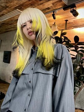 イル(iLe.) レイヤーカット/ウルフカット/くびれヘア/夏のヘアアレンジ