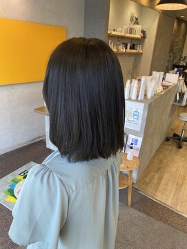 ブロッサム 東中野店 20代30代40代ミントアッシュグレージュカラーくすみカラー