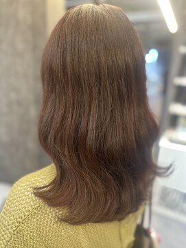 RC ピンクイヤリングカラー