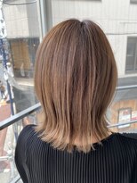 オーパスアミカ(OPUS AMICA)&nbsp;/切りっぱなしボブ×ツヤベージュ