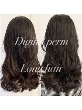 チョビー 銀座(chobii) デジタルパーマ 韓国 レイヤー くびれ オルチャン 高柳