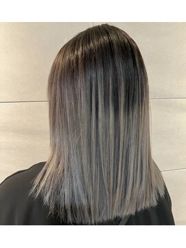 リー 京橋(Lee) 【Lee京橋】ボブ×グラデーション
