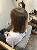 ナチュラルミディアムヘア