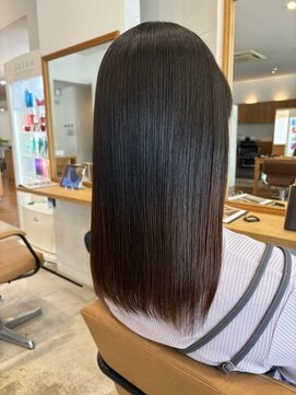 カノエ 山口小郡店(canoe) 髪質改善ストレート×髪質改善トリートメント