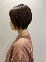 ルシードスタイルレーヴ(LUCIDO STYLE REVE)&nbsp;首まわりスッキリショートボブスタイル