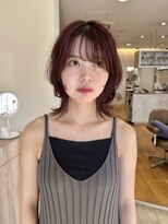 ベンチ(bench) 〈ミディアムレイヤー/透明感/ピンク〉正城