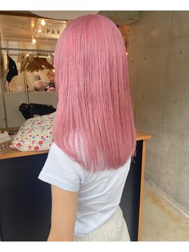 パーク 代官山(PARK) white pink