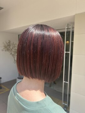 ジェムバイアルテフィーチェ(gem by artefice) 人気のレッドカラー