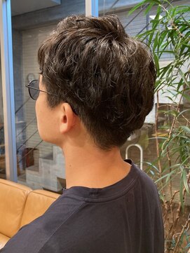 シルフィ(sylph) メンズカット　白髪染め　メンズパーマ　ベリーショート　12