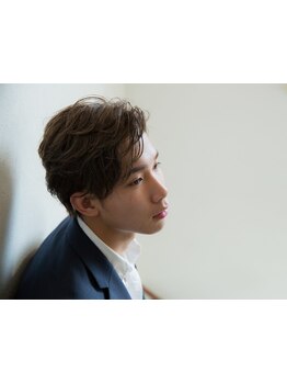 【名駅redispe hair】【眉カット付き】メンズビジネスカットコース￥4200～◆ON/OFFどちらもキマるstyle＊