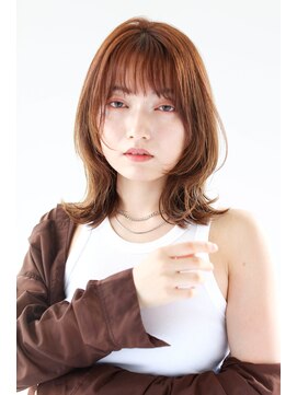 ヘアサロン ガリカ 表参道(hair salon Gallica) [河原塚七海]ナチュラルな抜け感がおしゃれ◎垢抜けミディアム