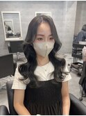 【韓国風】20代、30代◎かき上げたぷっとヨシンモリヘア