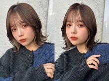 【難波店大人気のインナーカラー！】インナーカラー×ケアブリーチ　 ￥14900