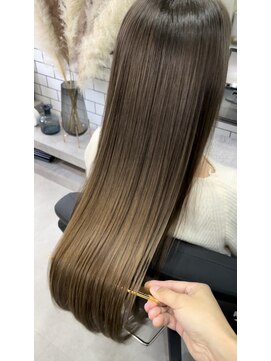 アンド(ANDO) 【髪質改善】カット&美髪矯正&高濃度栄養補給&ULTOWA plus+