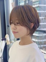 ビューナゴヤ 名駅(VIEW NAGOYA)&nbsp;前髪カタログ/イメチェンスタイル／ウェーブパーマ/こなれミディ