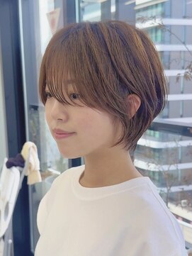 ビューナゴヤ 名駅(VIEW NAGOYA) 前髪カタログ/イメチェンスタイル／ウェーブパーマ/こなれミディ