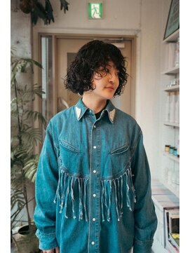 ビビト(bibito) bibito ウェーブパーマ くるくるパーマ ボブパーマ