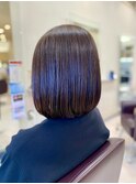 大人のナチュラルストレート