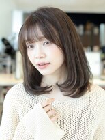 アフロート トウキョウ(AFLOAT TOKYO) 【高木美緒】ワンカール/ミディアム/ミディアムレイヤー