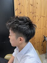 ディッシュ 五反田(dish)&nbsp;メンズカット/学生/ツーブロック☆五反田美容室