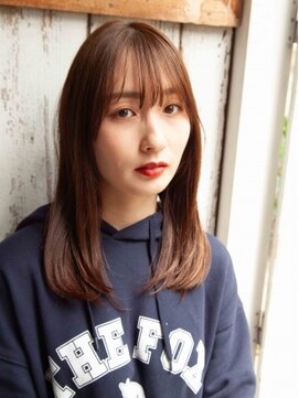 ディバイン ティエドゥール お花茶屋(divine tiedeur) レイヤースタイル