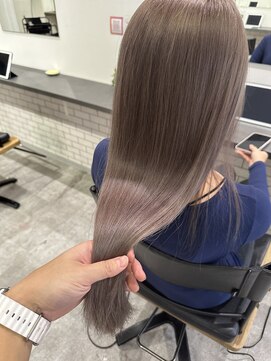 カラ 京都河原町(Kala) ハイライトバレイヤージュダブルカラーケアブリーチ20代30代