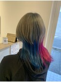 トリプルカラー,デザインカラー,ケアブリーチ【草加】