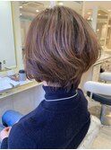 30代40代50代60代大人可愛いマッシュショートボブウルフカット