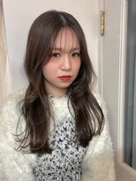 シンク オモテサンドウ(sync omotesando)&nbsp;赤味を抑えるオリーブグレー