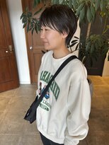 アンディ ニジュウサンド クリエイション(and D 23℃ creation)&nbsp;short/黒髪/ハンサムショート