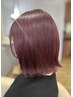 【学割U22】ダブルカラー＋カット＋クイックトリートメント付　￥19,000