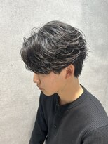 ブラック 渋谷 2nd(BLUCK) フェザーパーマ