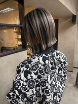 サニー 渋谷(SUNNY) バレイヤージュ、ハイライト、レイヤーカット、グレージュ