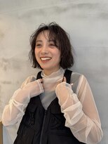 ロニカ 銀座(LOuNICA)&nbsp;ボブパーマ/ニュアンスパーマ20代30代40代#大人かわいい