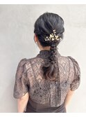 お呼ばれセット/ヘアアレンジ/ヘアセット
