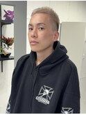 ショート×ホワイトベージュ♪