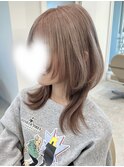 ウルフカット★韓国★ウルフ★ハッシュカット