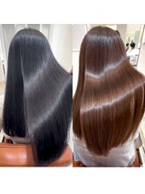 ラエティティア ロコ 刈谷店(Laetitia loco) 水素ケアカラーxミネコラTrの【W水素ケア】で最高峰の艶髪に