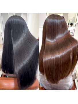 ラエティティア ロコ 刈谷店(Laetitia loco) 水素ケアカラーxミネコラTrの【W水素ケア】で最高峰の艶髪に