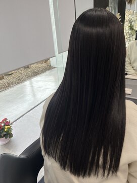 ガルボヘアー 桟橋店(garbo hair) 髪質改善　神艶ストレート　オイルストレート　梅雨