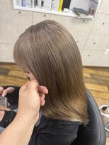 アーシャム(Arsham)&nbsp;ケアブリーチ＋2.5ブリーチスタイル