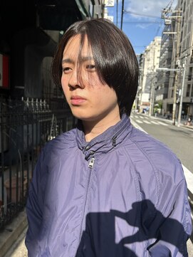 ヘン メンズ(hen Men's) 【心斎橋hen】メンズボブ